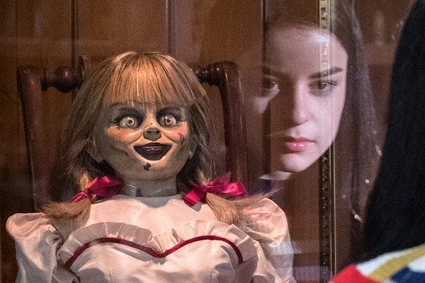 Annabelle e outros 5 filmes de terror com bonecas - Notícias de