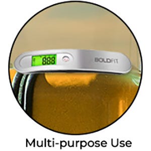 Boldfit Luggage Scale,Weight Machine For Luggage Capable Upto 50