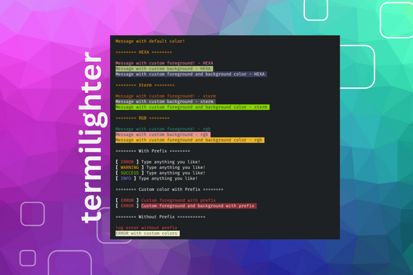 Enhance Your Python Print Statements with Termilighter | by Abdullah ...