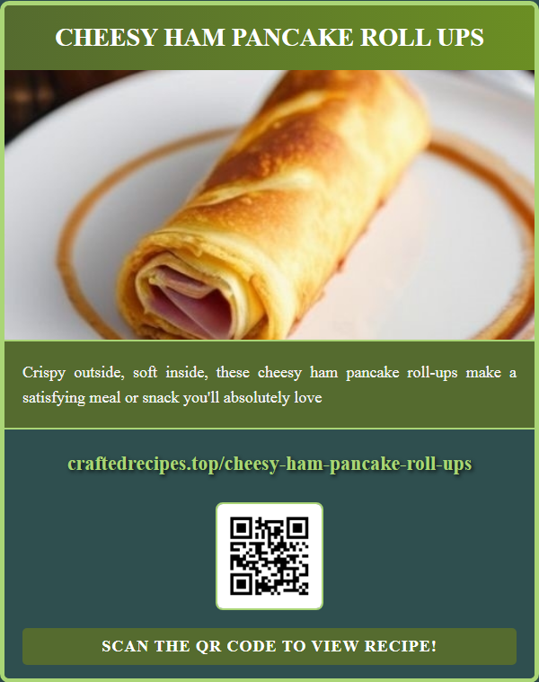 Cheesy Ham Pancake Roll-Ups That Disappeared Fast at My House