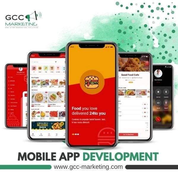 Food Delivery Mobile App Development Gcc Marketing Medium