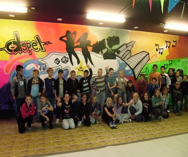 Waarom een graffiti workshop van Personal-Artist een onvergetelijke beleving is