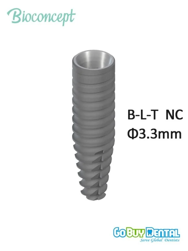Osstem Tapered Bone Level Implants: Titanium SLA Design and System Compatibility