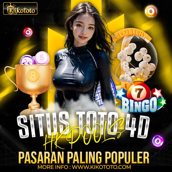 KIKOTOTO adalah situs toto 4D HK