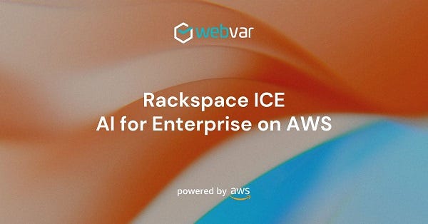 AWS AI: Rackspace ICE Innovations | by TAPNET | Medium