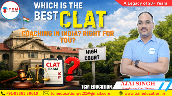 Which is the best CLAT Coaching in India? Right For You?