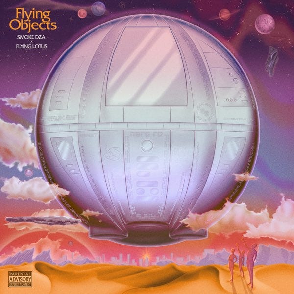 Smoke DZA and Flying Lotus' Flying Objects: The Album That Will Take ...