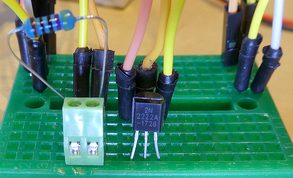 Let’s build an external circuit to de-energize parts of our ESP32-H2 setup during deep sleep time…