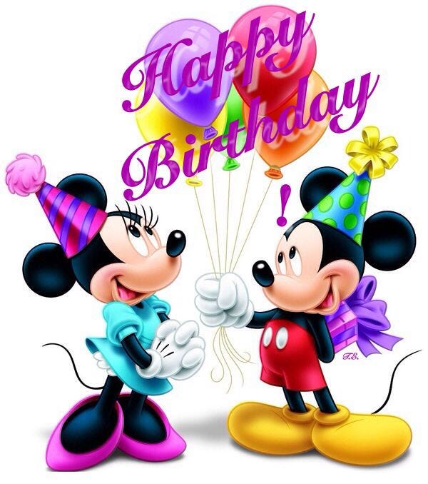 Happy 88th Birthday Mickey and Minnie Mouse! | by Alesha Peterson | Medium