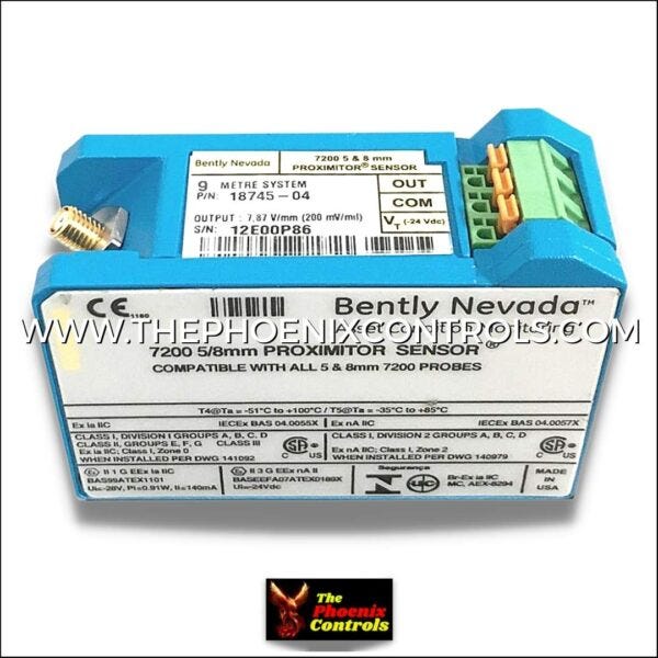 18745–04 Unused | Buy Online Now | The Phoenix Controls - The Phoenix