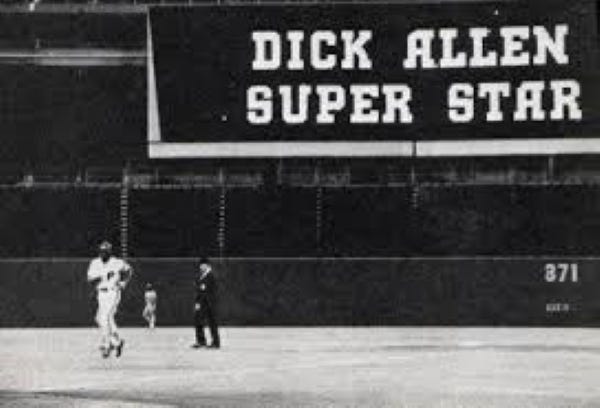 15 Being Retired Phillies Slugger Dick Allen Receiving By Larry Shenk Phillies Insider 