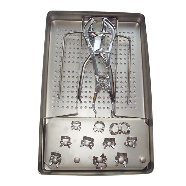 Dental Rubber Dam Instrument kits umgroupen Medium