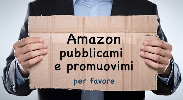 Amazon Publishing, oltre l'autopubblicazione e l'editoria tradizionale | by  Mario Mancini | Medium
