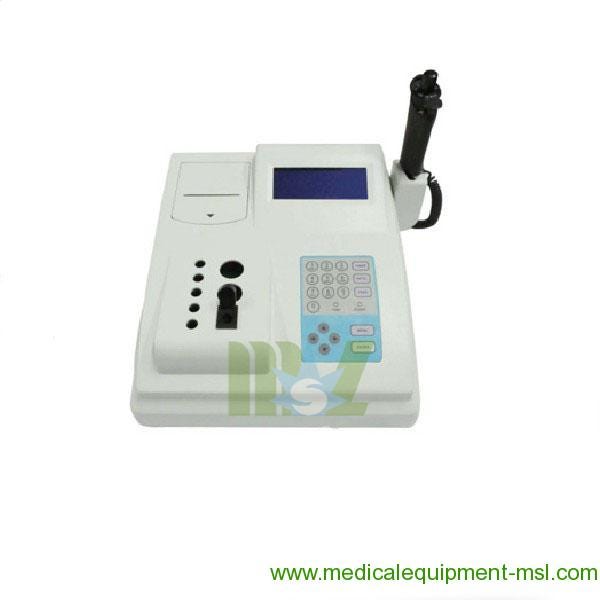 What is the automatic analyzer and principle by Blood &Urine analyzer
