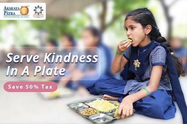 Your One Click Can Change A Child’s Life & Give Tax Benefits