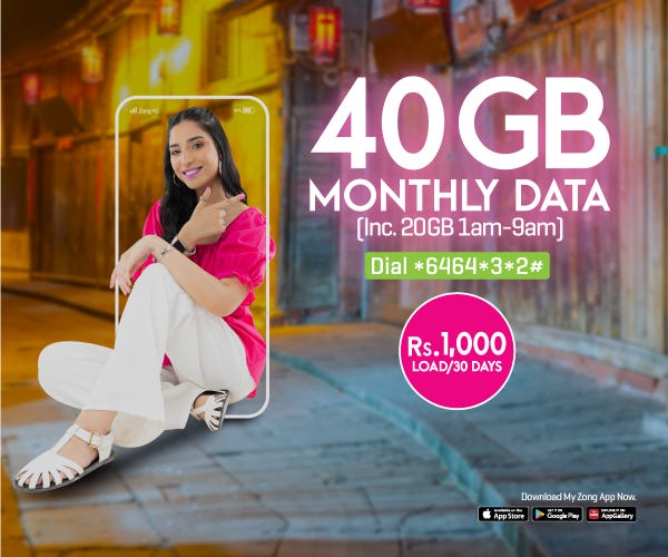 Best Mobile Network, Zong Data Bundles in Pakistan | by Aghayasir | Feb ...