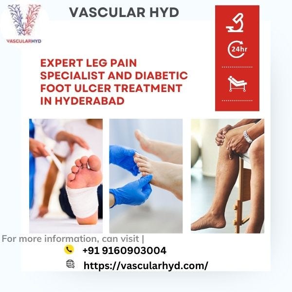 Expert Leg Pain Specialist and Diabetic Foot Ulcer Treatment in