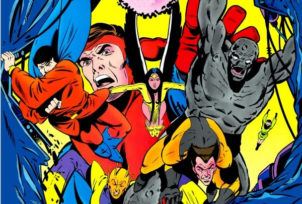 Universo Marvel Brasil on X: Visuais descartados do terceiro olho