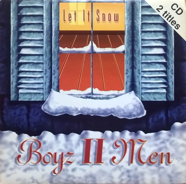 Let It Snow Boyz To Men's Lyrics “Let It Snow” by Boyz II Men is the Quintesssiential Christmas Song