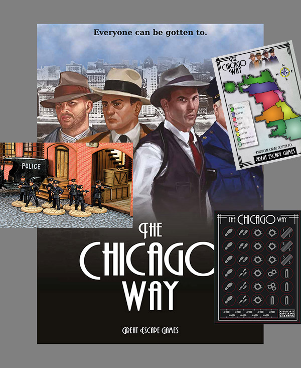 Dive into the World of The Chicago Way Miniatures - greatescapegames -  Medium