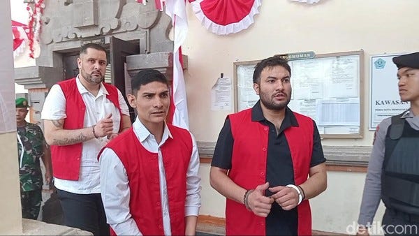 Jaksa Tuntut Warga Meksiko 4 Tahun Penjara dalam Kasus Penembakan WN Turki