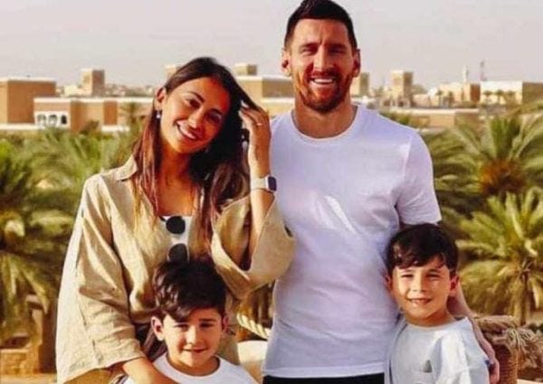 Messi and his family are currently in Marrakesh. - salam abdelfatah ...