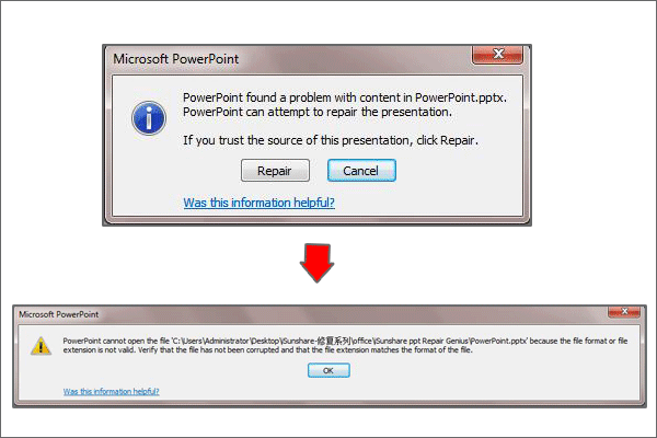 PowerPoint Repair Failed — Use PPTX Repair Exe to Repair Content | by ...