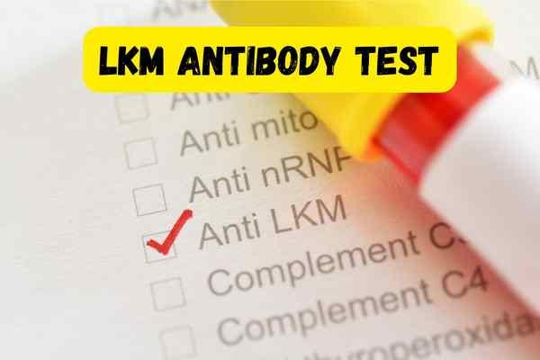 LKM Antibody Test: A Comprehensive Guide