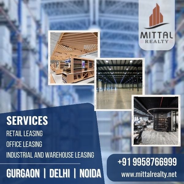 Prime Office Spaces for Lease on Gurgaon Sohna Road Mittal Realty