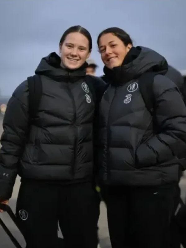Chelsea FC UEFA Women’s Champions League Puffer Jacket
