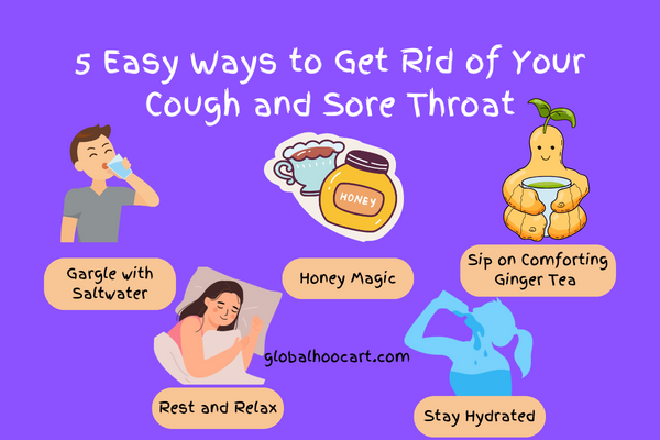 Image result for Soothe Sore Throats: 5 Natural Remedies infographics