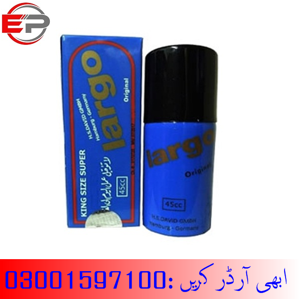 Largo Spray Use In Urdu In Pakistan — 03001597100 by Maxman Capsuels