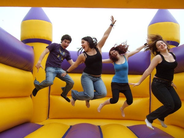 Bouncy Castles That Add Spark To Your Theme Party | by “Lets Infos ...