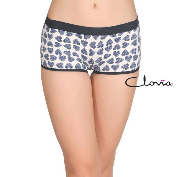 Still Fretting Over Visible Panty Lines? Try Boy Shorts, by Clovia  Lingerie