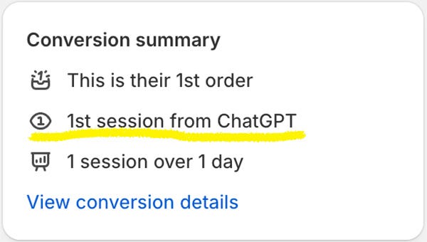 The Day I Realized AI Was Sending Customers to My Store
