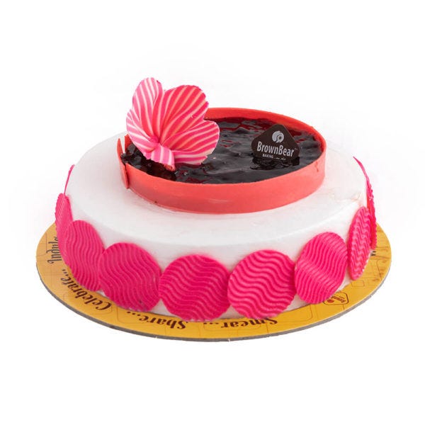 Surprise Your Loved Ones Customizing Cakes for Online Delivery in Hyderabad by Brown Bear