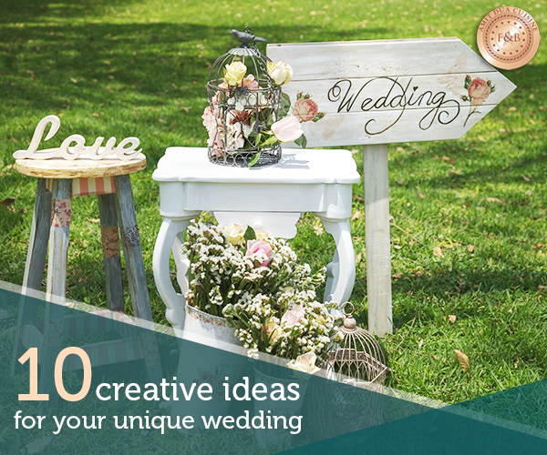 10 Creative Ideas For Your Unique Wedding | by F&B India-Caterers | Medium