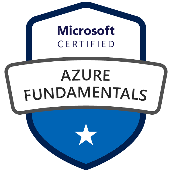 AZ-900: Azure Fundamentals