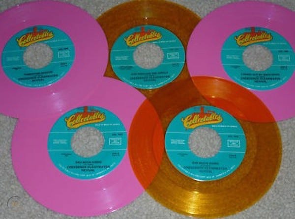 Music Commentary: Why You Should Buy 45s