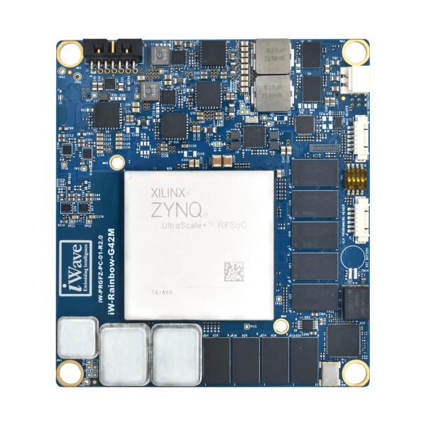 iW-RainboW-G42M: Zynq UltraScale+ RFSoC SoM