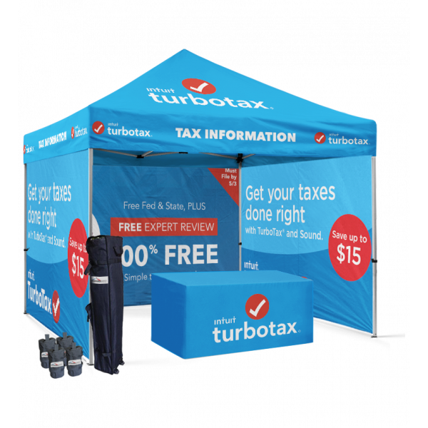 Custom Canopy Tent With Logo For Trade Show Customtentwithlogo Medium