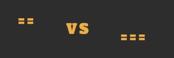 difference between == vs === in JavaScript | JavaScript in Plain English