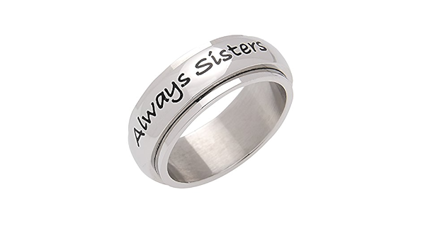 Rings For Sister. Rings have been a symbol of love… | by Ethannoah | Medium