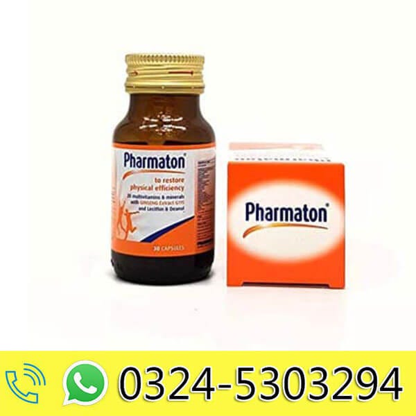 Pharmaton Capsules in Karachi 30245303294 by Lvrlateeef Medium