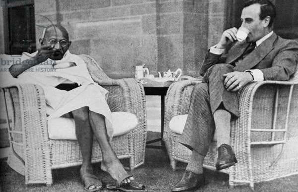 Gandhi & The Britishers: A Bond of Mutuality & Disagreement