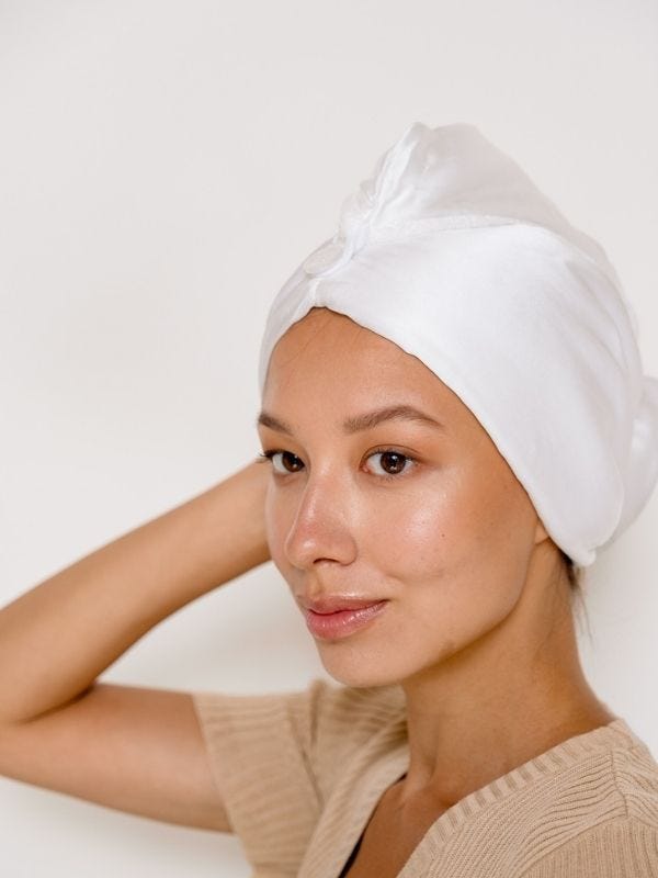 How to make a towelturban and wrap your hair with it by Yeongharis