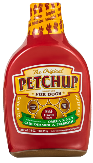 Spice up your Pets Meal with some Petchup or Muttstard by Taylor Bauldwin Medium