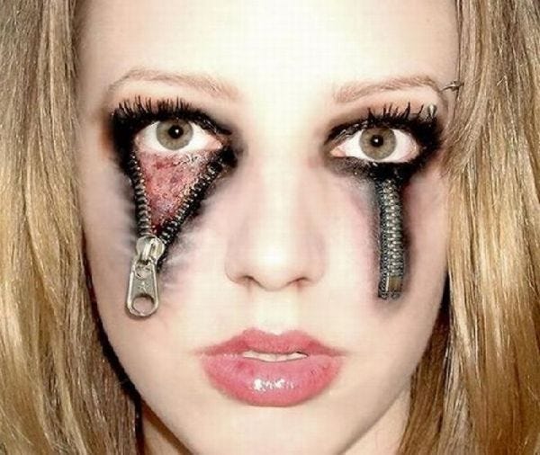 Creepy Zipper Looks You Can Try Out This Halloween | by Jessica Carter |  Medium