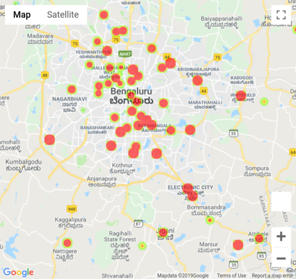 Visualizing E-commerce Orders using Heat Maps | by Hari Krishnan ...