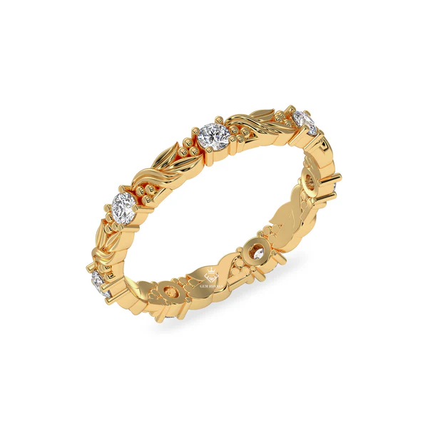 Luxury Eternity Rings Designed To Shine Through Every Love Story | Gem Royals